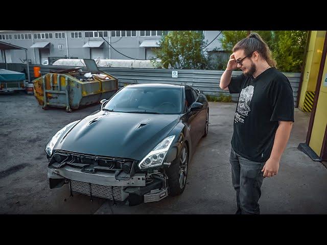 GT-R — ВСЁ! :(