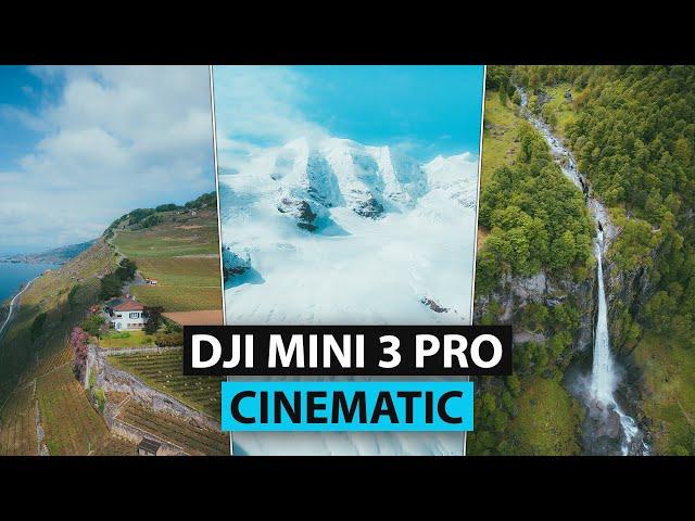 Switzerland - DJI Mini 3 Pro Epic 4K Cinematic Video