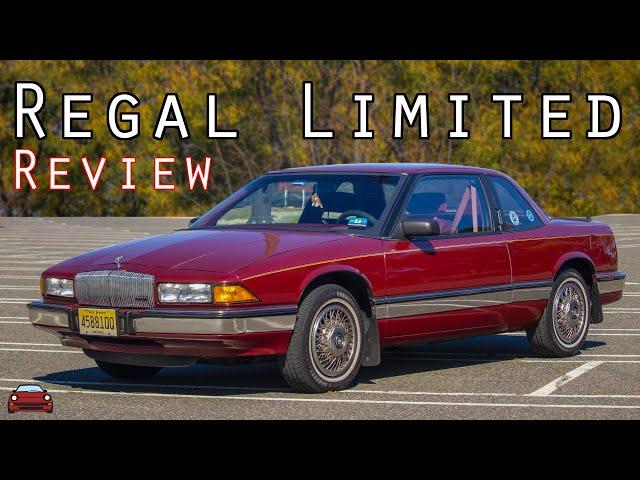 1990 Buick Regal Limited Review - The FIRST Front-Wheel-Drive Regal!