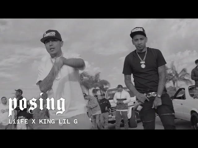 LiiFE - FT KING LIL G  - Posing [Official Video]