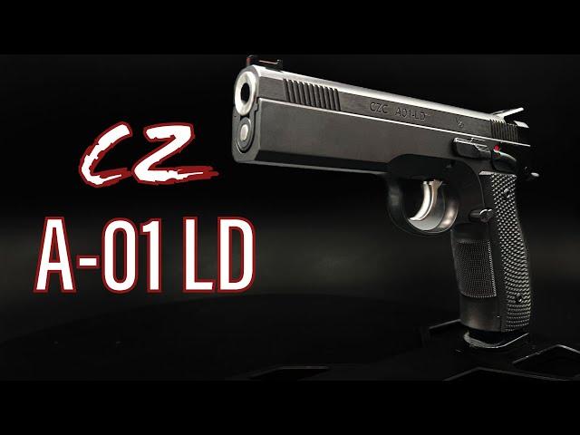 CZC A01 LD Review - The Ultimate DA/SA Competition Pistol for USPSA????