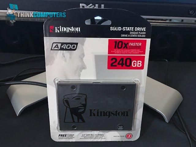 Kingston's A400 SSD is A Great Replacement For Your Hard Drive