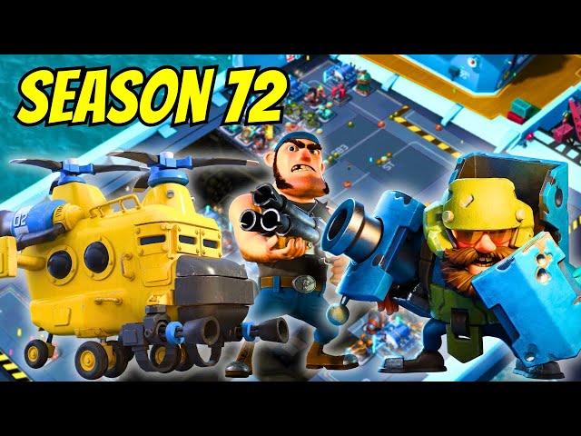 Diamond Push - Season 72 (Boom Beach)