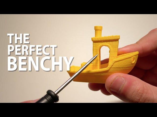 The Benchy Explained: Improve Print Quality & Time