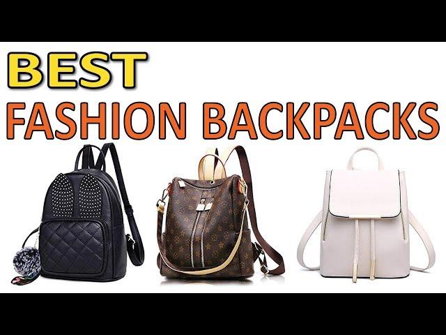 THE 5 Best Fashion Backpacks for Women 2020