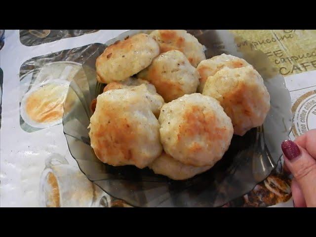 Рецепт.  Необыкновенные вкусные рыбные котлетки из рыбы Пангасиус.