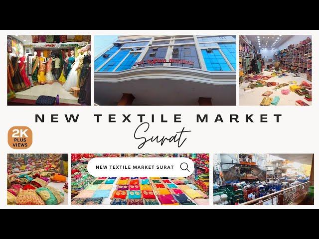 New Textile Market Surat Ring Road Surat || NTM market Surat || 2024