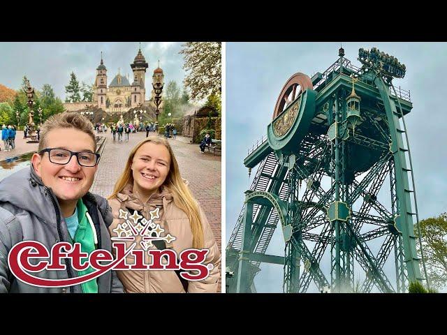 Efteling Day One Vlog 2024 - Baron 1898, Symbolica, Python & MORE!