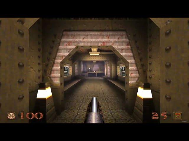 Quake Remastered - The Slipgate Complex HD