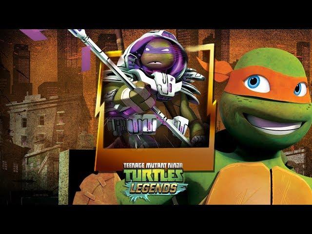 Черепашки-Ниндзя: Легенды - САМЫЕ ЛУЧШИЕ ПЕРСОНАЖИ | TMNT Legends | ИГРА ПО МУЛЬТИКУ