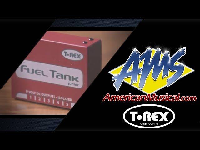 T Rex Fuel Tank Junior  Overview - American Musical Supply