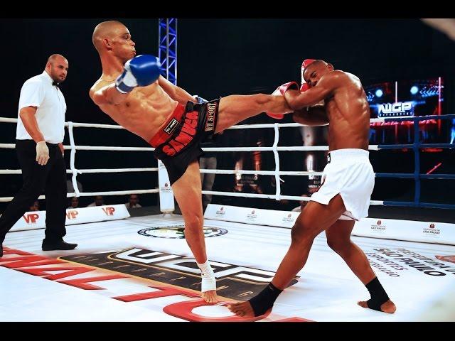 Samuel Pereira X Wellington Lopes - WGP Kickboxing 24