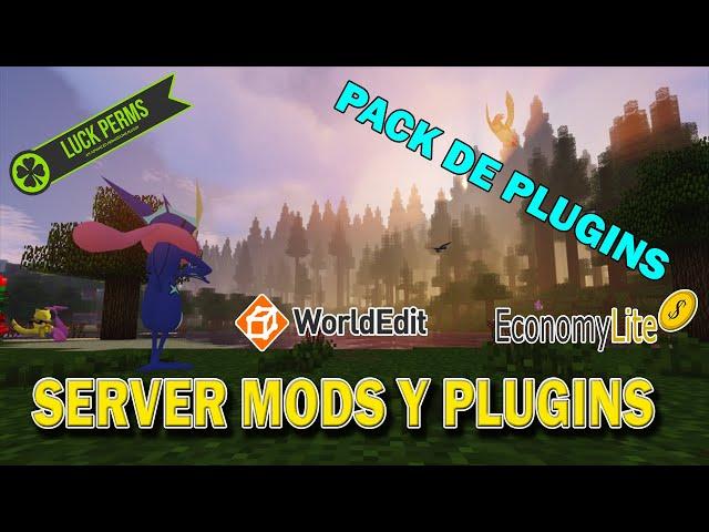 CREAR UN SERVIDOR CON MODS Y PLUGINS PIXELMON