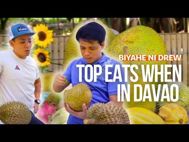 Top eats when in Davao (Full Episode) | Biyahe ni Drew