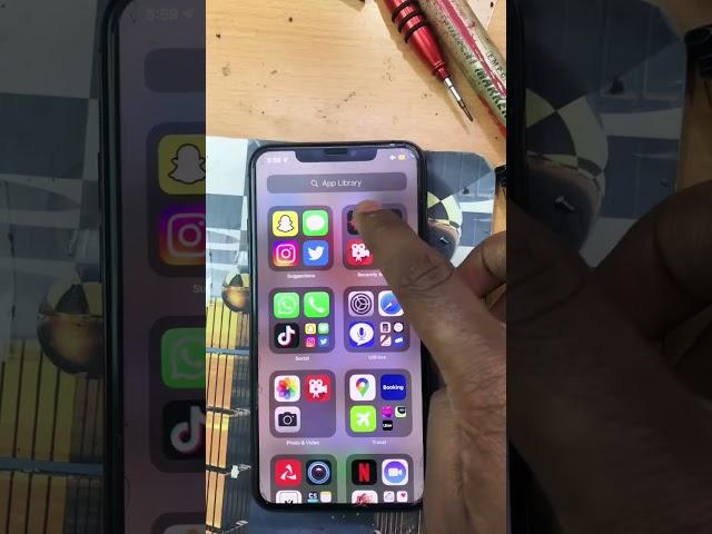 iphone 11 pro max mic not working