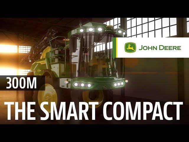 The 300M Sprayer - Smart and Compact