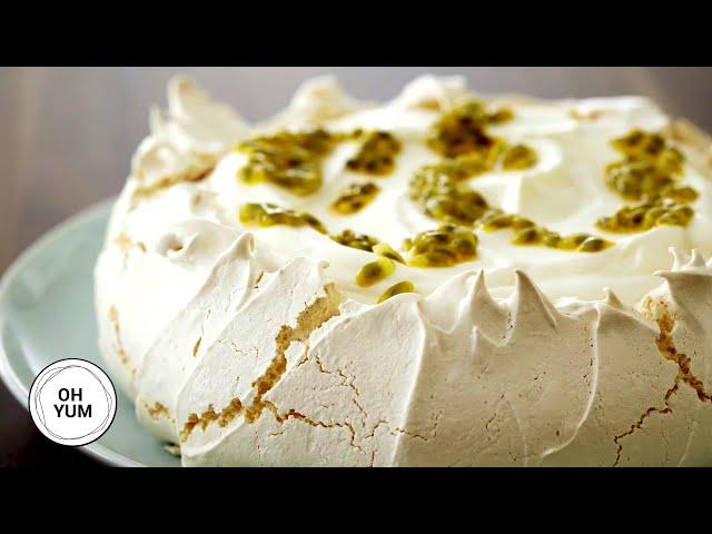 Professional Baker Teaches You How To Make PAVLOVA!