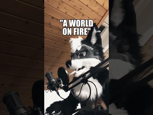 This Song Is Called... #fursuit #furry #meme #memes