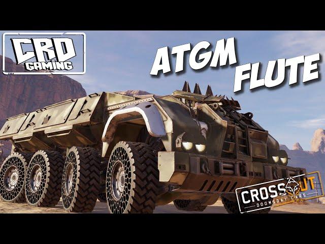 Crossout: ATGM Flute - Still strong! [ver. 0.11.65]