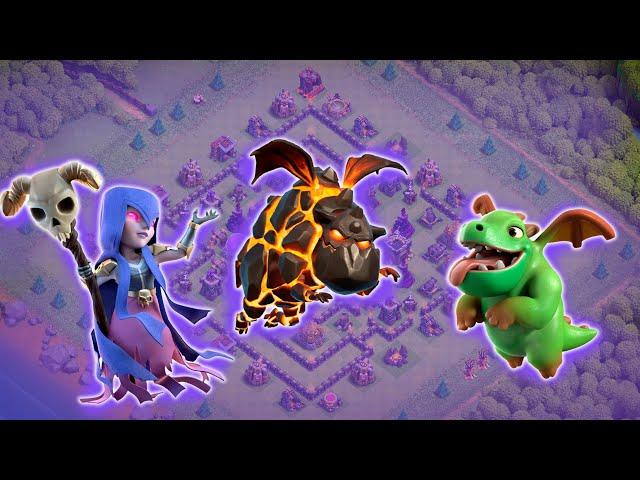 КАКОЙ САМЫЙ ЛУЧШИЙ МИКС ДЛЯ 9тх?!???!!! ► Clash of Clans #34