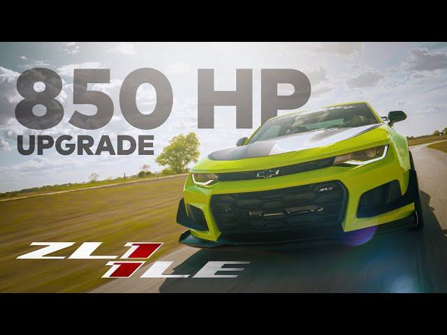 850 HP ZL1 1LE Sights & Sounds // UPGRADED by HENNESSEY