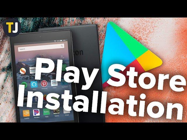 HOW TO Install the Google Play Store on an Amazon Fire Tablet! [2020 UPDATE]