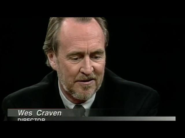 Wes Craven interview on "Scream" (1997)