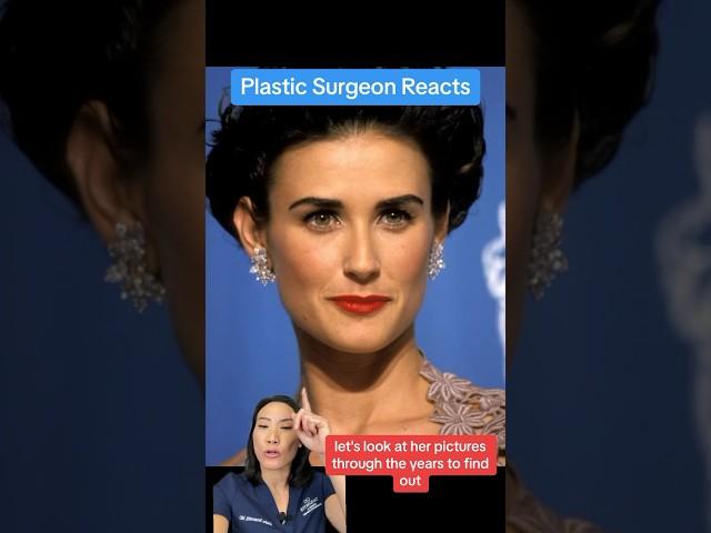 Did Demi Moore Get Plastic Surgery? (Surgeon Reacts)