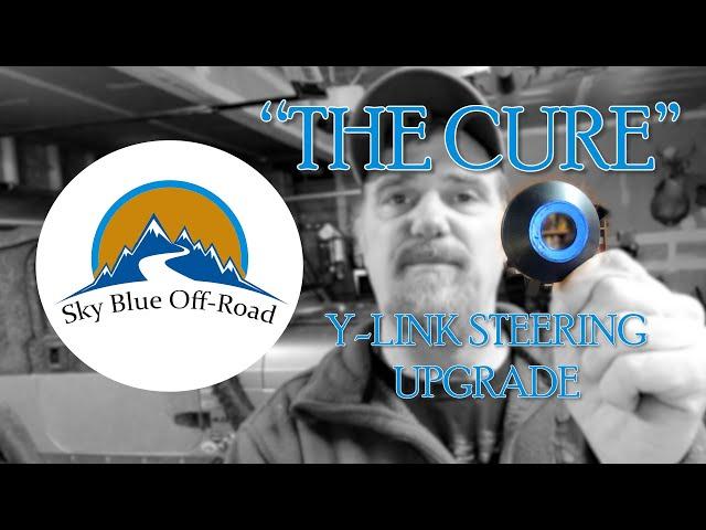 "THE CURE" Y-Link Steering UPGRADE by RuffStuff Specialties...IT ACTUALLY WORKS!!!!!!!!!