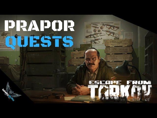 Prapor Quest Guide [GER] - ESCAPE FROM TARKOV ALT