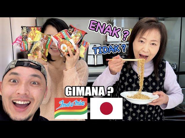 JUJUR!! ORANG JEPANG SUKA INDOMIE ??