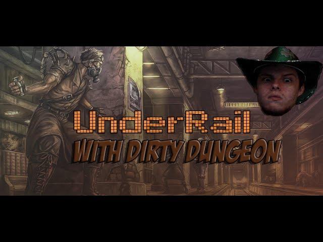 UnderRail 1 Character Creation/Tutorial (Me playing the ingame tutorial )