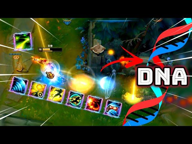 Lee Sin COMBOs You Should Put Into DNA! - ShenShan | CHINESE LEE SIN MONTAGE S11 | League of Legends