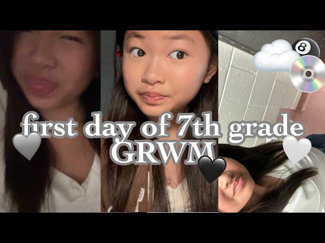 First day of 7th grade 2023! GRWM! | AsianCandi |