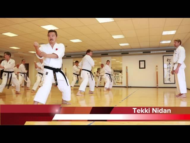 Honbu dojo dag 3