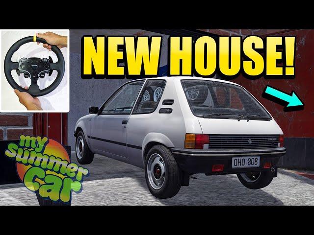 I Bought NEW HOUSE in My Summer Car!