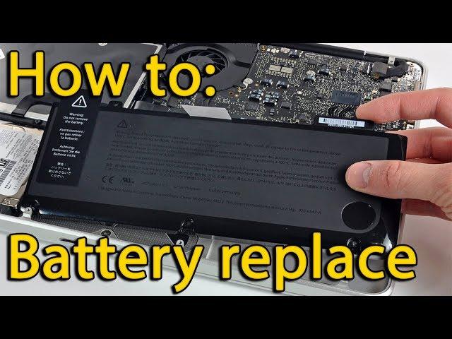 How to battery replacement on Acer Aspire ES1-523G, ES1-532G, ES1-533G, ES1-572G laptop