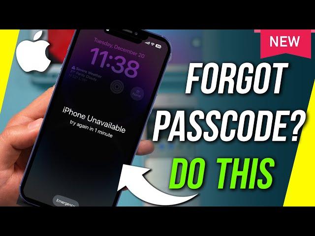 How to Restore Your iPhone if You Forgot Your Passcode