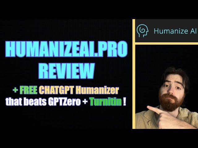 HumanizeAI.pro Review - Is it worth it? (+ FREE AI humanizer alternative)