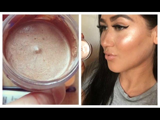 DIY LIQUID (FLÜSSIGEN) HIGHLIGHTER  |Marina Si