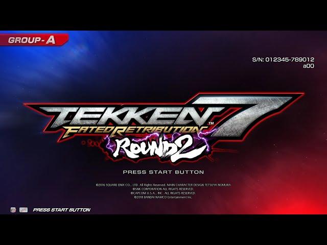 Tekken 7: Fated Retribution Round 2 (Arcade) 【Longplay】