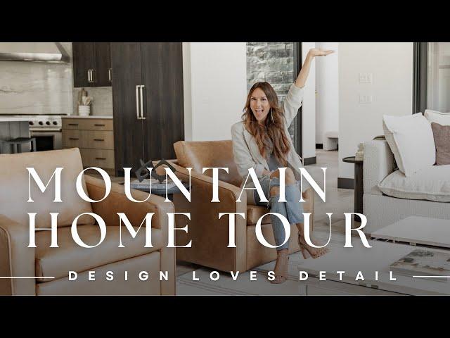 FULL MOUNTAIN HOME TOUR - The Most Stunning Views!!