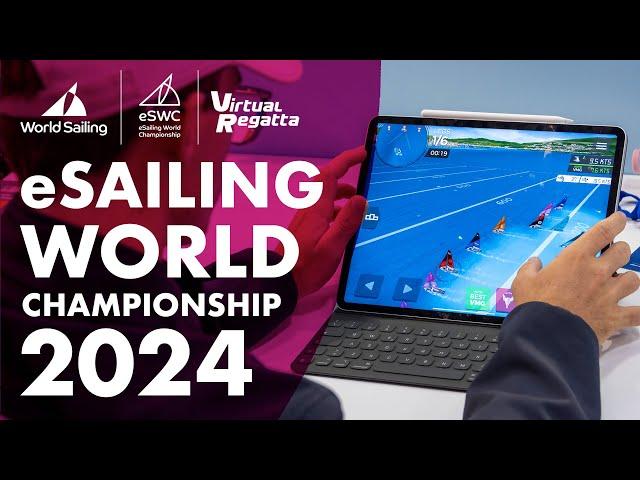 LIVE Grand Final | eSailing World Championship 2024