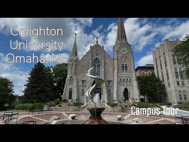 Creighton University Campus Tour: A Look at the Jesuit Catholic University in Omaha