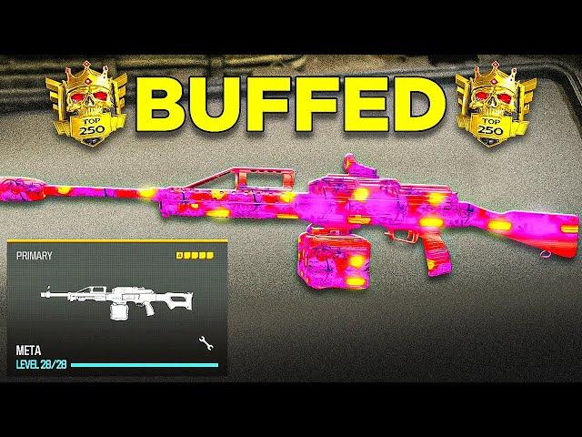 *BUFFED*  LMG Loadout Is *META* In WARZONE 3!  (Best PULEMYOT 762 Class Setup) MW3