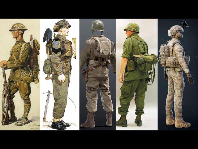 La Evolución de las Mochilas Militares 