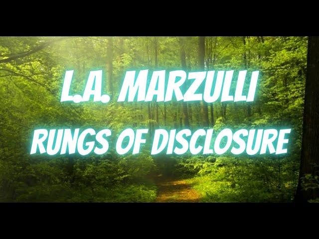 L.A. Marzulli "Rungs of Disclosure"