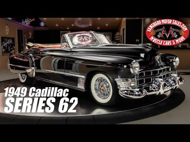 1949 Cadillac Series 62 For Sale Vanguard Motor Sales #4856