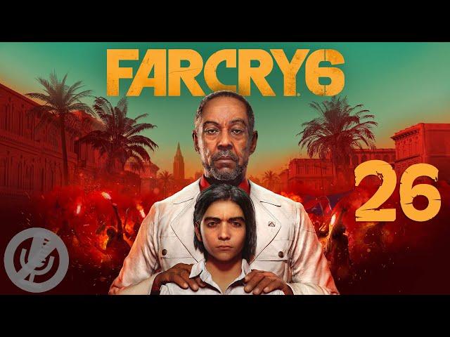 Far Cry 6 Прохождение Часть 26 - Пропал, но нашелся / Интервенция / Хирургическое вмешательство