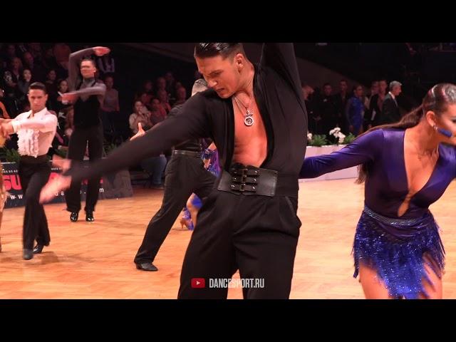 Anton Burkhanov - Victoria Gumeniuk RUS | Pasodoble | WDSF Open Under 21 Latin | GOC 2019